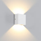 Applique da Parete LED in Alluminio Moderno Minimalista Quadrato
