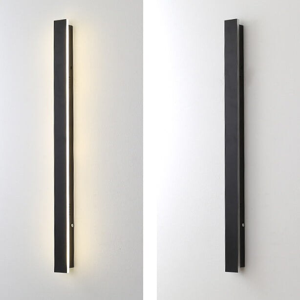 Lampada da Parete LED Waterproof Retro da Esterno a Striscia Rettangolare