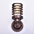 Applique da Parete in Ferro Battuto Industriale Retro del Nord con 1 Luce