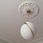 Lampada a Sospensione in Acrilico Elegante Orbit