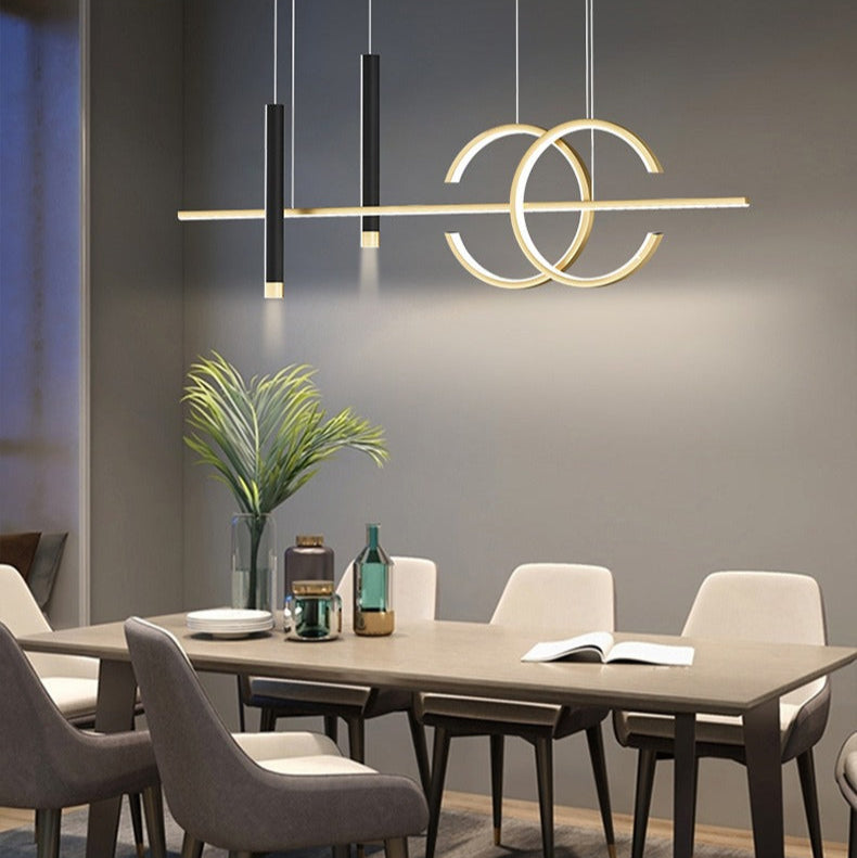 Lampadario Proiettore Moderno Semplice con Cielo Stellato