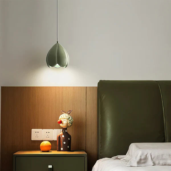 Lampada a sospensione in resina Trendy Bud