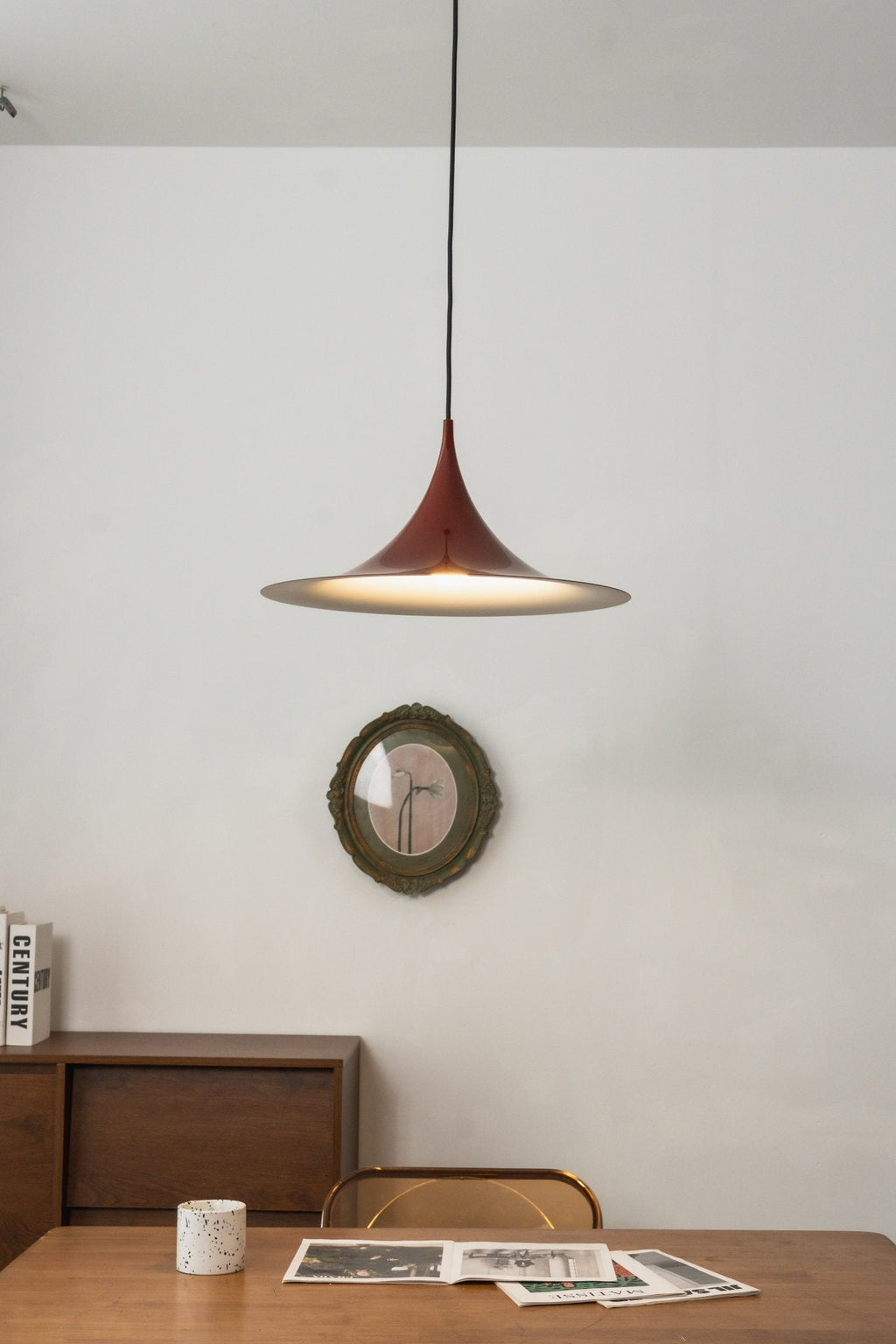 Lampada a sospensione Semi