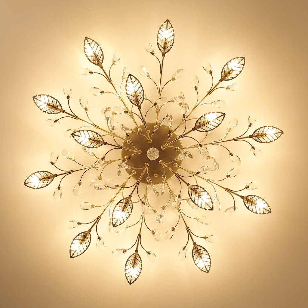 Lampadario in Cristallo Moderno Nordico