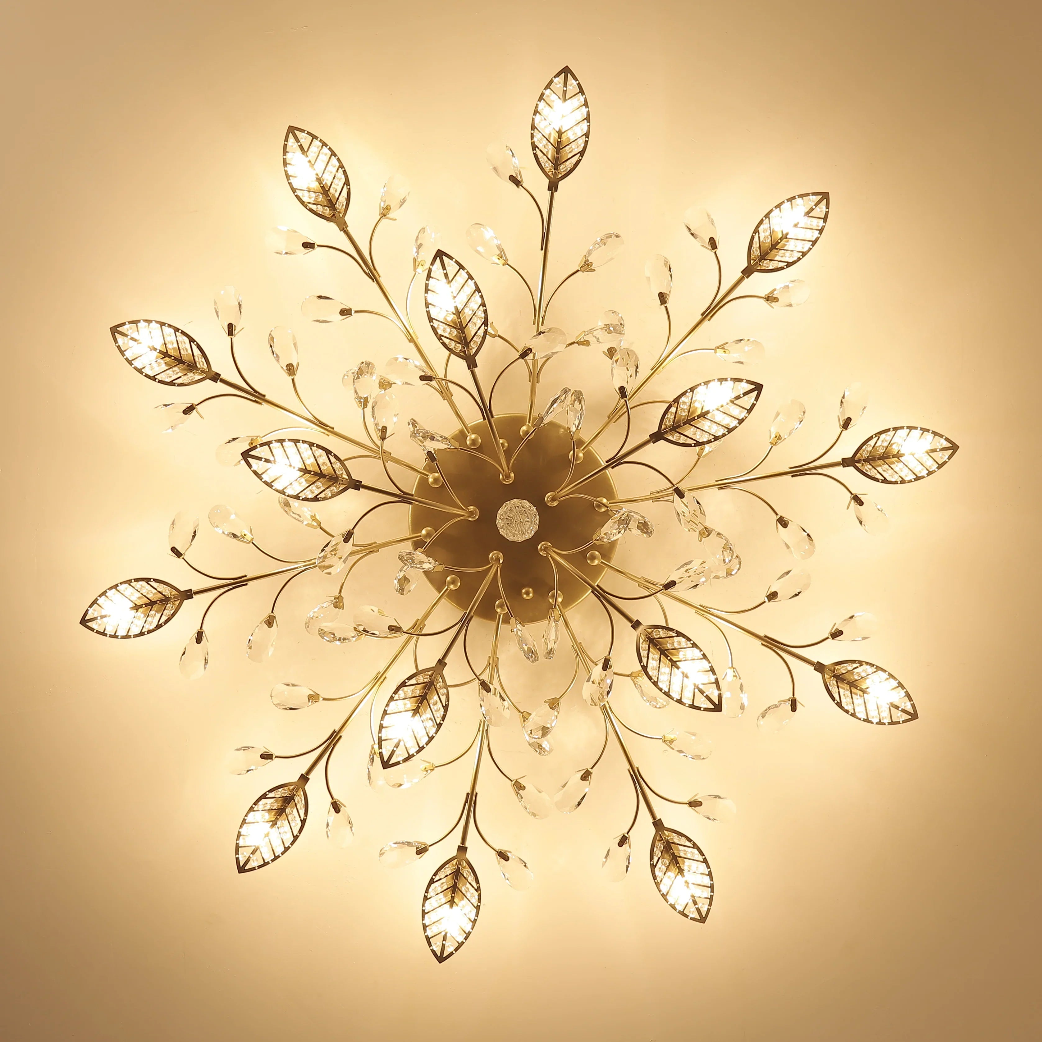 Lampadario in Cristallo Moderno Nordico