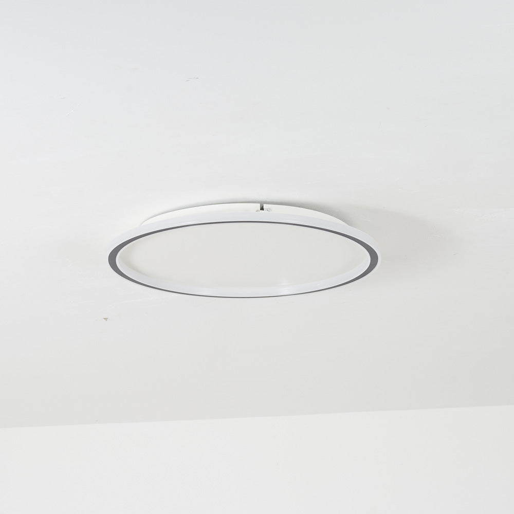 Quasso Flush Mount Ceiling Light Moderno LED Rotondo