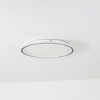 Quasso Flush Mount Ceiling Light Moderno LED Rotondo