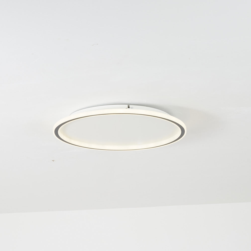 Quasso Flush Mount Ceiling Light Moderno LED Rotondo