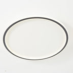 Quasso Flush Mount Ceiling Light Moderno LED Rotondo