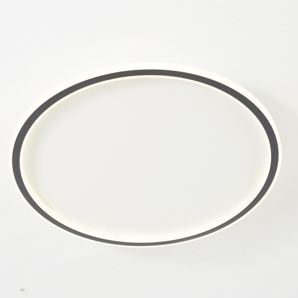 Quasso Flush Mount Ceiling Light Moderno LED Rotondo