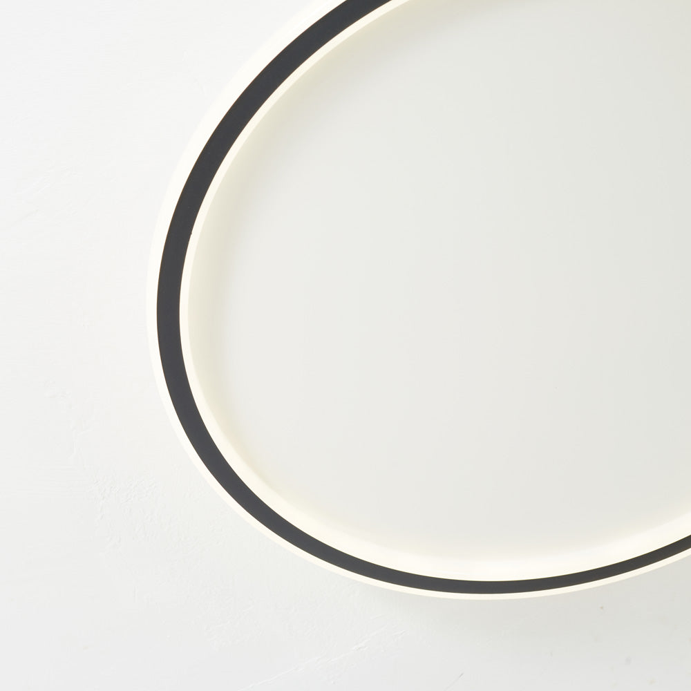 Quasso Flush Mount Ceiling Light Moderno LED Rotondo