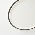 Quasso Flush Mount Ceiling Light Moderno LED Rotondo