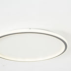 Quasso Flush Mount Ceiling Light Moderno LED Rotondo