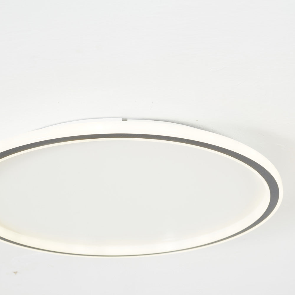 Quasso Flush Mount Ceiling Light Moderno LED Rotondo