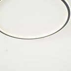 Quasso Flush Mount Ceiling Light Moderno LED Rotondo