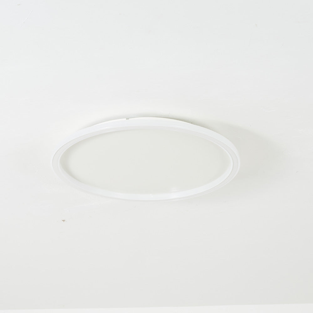 Quasso Flush Mount Ceiling Light Moderno LED Rotondo