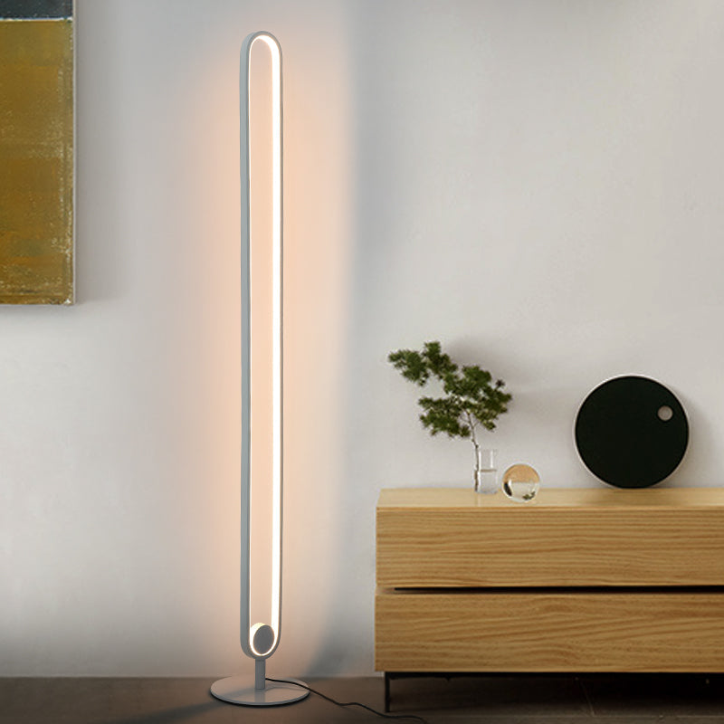 Lampada da Terra LED Minimalista