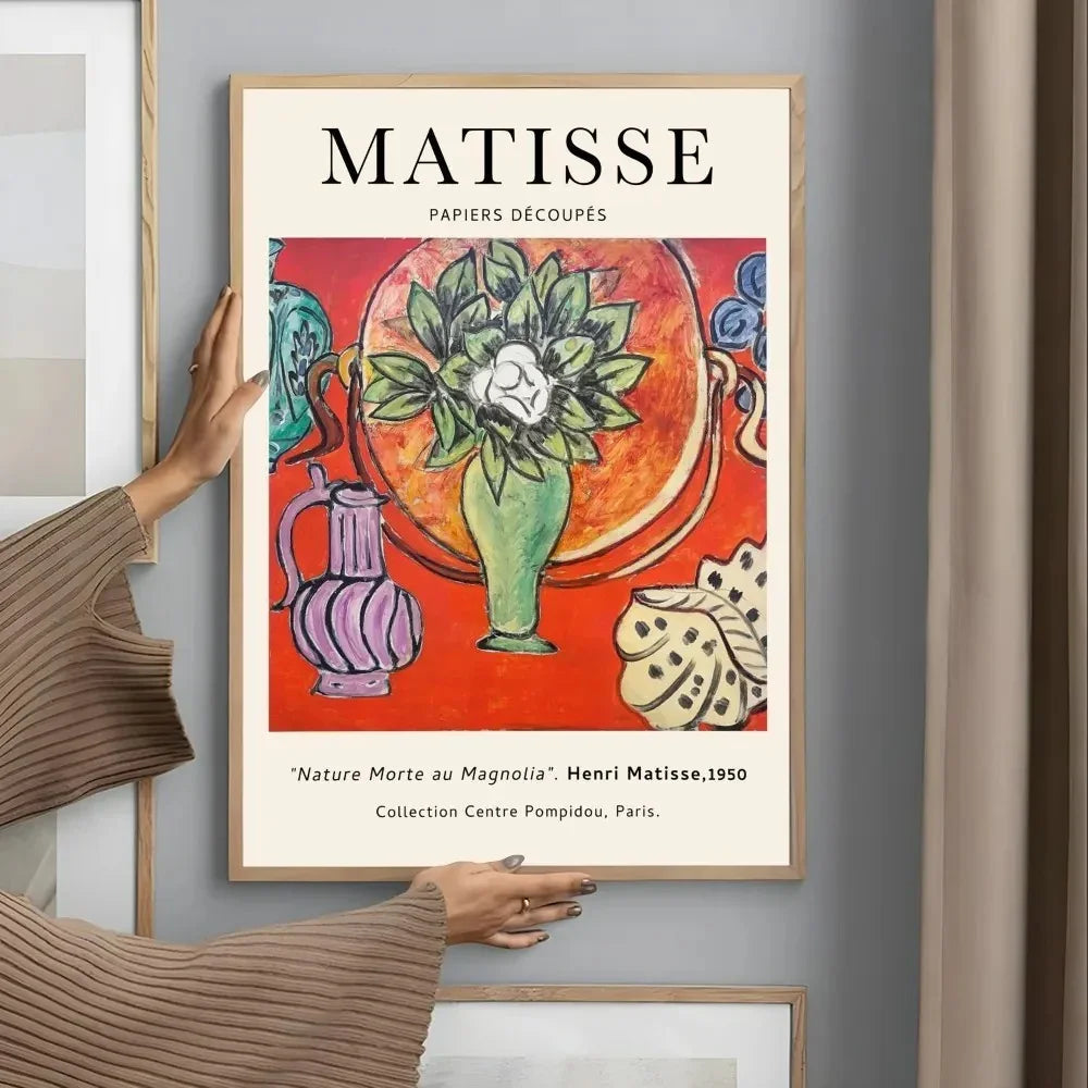 Collezione di Arte da Parete Carta Intagliata di Henri Matisse