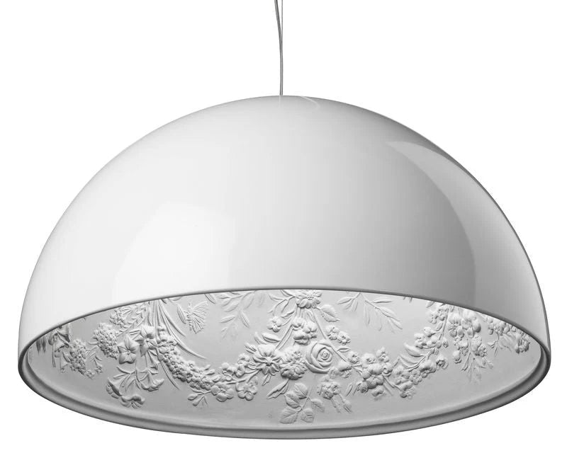 Glarefusion Moderno Creativo Lampadario Semicircolare in Vetro