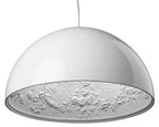 Glarefusion Moderno Creativo Lampadario Semicircolare in Vetro