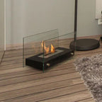 FireLuxe – Piattaforma per camino moderna con design elegante per la casa
