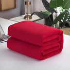 Coperta in Fleece Flanell Luxe – Extra Morbida e Calda per Giornate Fredde