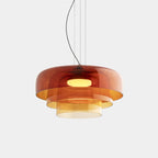 Lampada a Sospensione Moderna in Vetro Norvegese