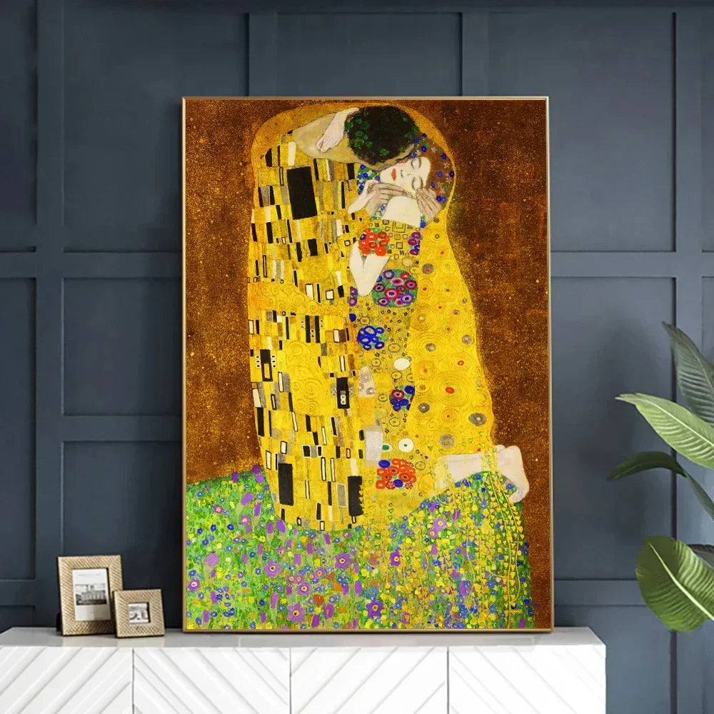 Il Bacio di Gustav Klimt Arte da Parete
