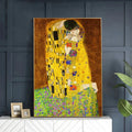 Il Bacio di Gustav Klimt Arte da Parete
