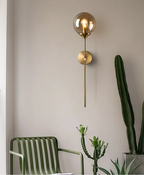 LumoNord Glasbol LED Applique