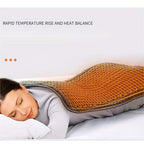 Coperta Elettrica in Flanella con Timer – Morbida e Confortevole