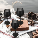 Calice in acciaio inossidabile – Infrangibile e Stile | Perfetto per Outdoor, Viaggi e Casa