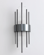 AuriLux Nordic Lampada da Parete in Cristallo