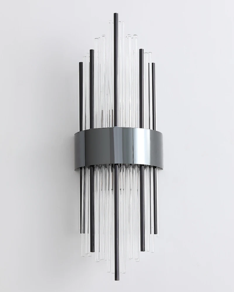 AuriLux Nordic Lampada da Parete in Cristallo