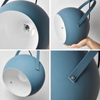 Valentina Metallo LED Colorate Sferica Lampada a Sospensione per Camera da Letto