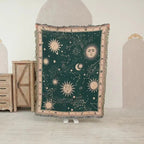 Coperta Astrale Verde