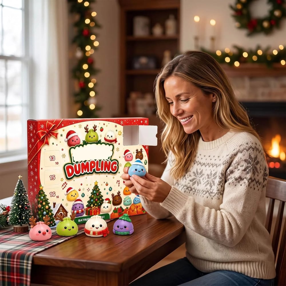 24 giorni pieni di coccole natalizie 🎄