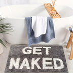 Tappetino da Bagno Morbido e Peluche – Confortevole e Particolarmente Assorbente | Decorativo per Bagni e Docce