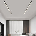 Arisha Design Lineare Moderno LED Plafoniere Economico Metallo Nero