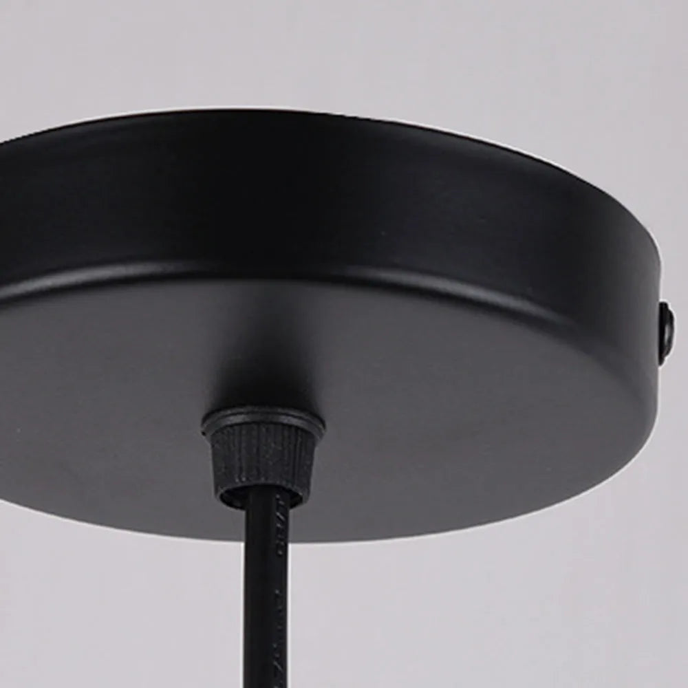 Lampada a sospensione in vetro Globe di Giugno, Ambra/Grigio Fumè