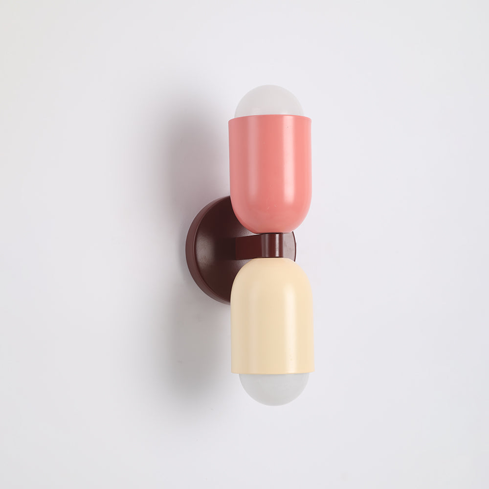 Valentina Moderna LED Piccolo Applique Colorata Decorazione