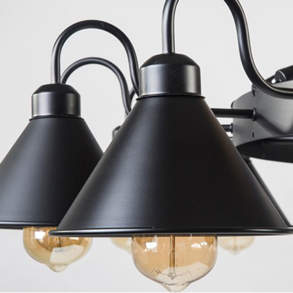 Lampadario in corda industriale vintage Epoch per soggiorno