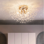 Lampada a Sospensione Vintage Kalia Fuoco Dandelion