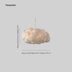 Lampada a Sospensione Designer Nuage Cloud Nordic