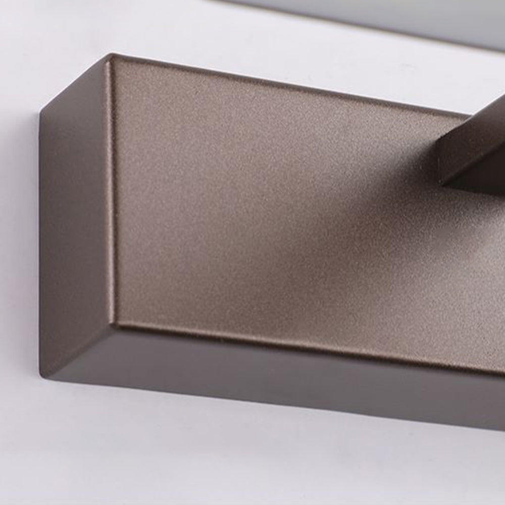 Arisha Specchio LED Rotabile Lampada da Parete Vanity, Metallo, Bagno