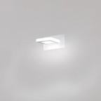 Lampada da parete LED da bagno in alluminio con 1-4 teste