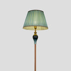 Lampade da Terra Tiffany Moderni LED Metallo Tessuto Soggiorno/Camera da Letto