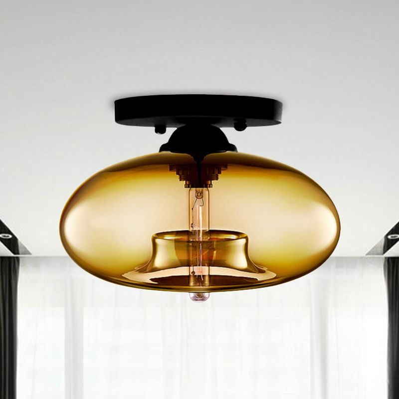 Valentina Illuminazione Industriale Art Deco Lampada da Soffitto a Incasso per Soggiorno