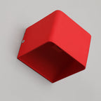 Arisha Applique Quadrato Minimalista Moderno LED Metallo