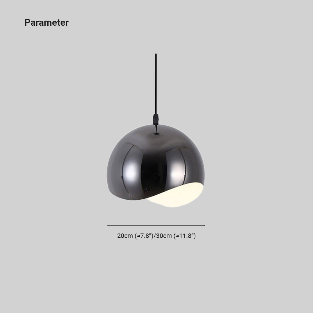 Lampada a sospensione Cohen Nordic Globe, Metallo, Isola Cucina
